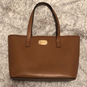 Camel Michael Kors Purse